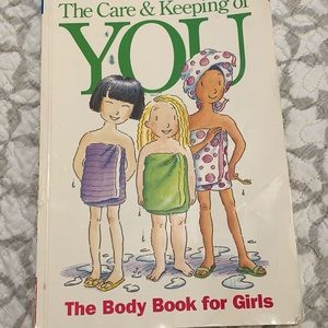 American Girl Doll Book The Body Book for Girls